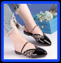 اسلیپر چرم زنانه شیک و راحت برای استفاده روزمره