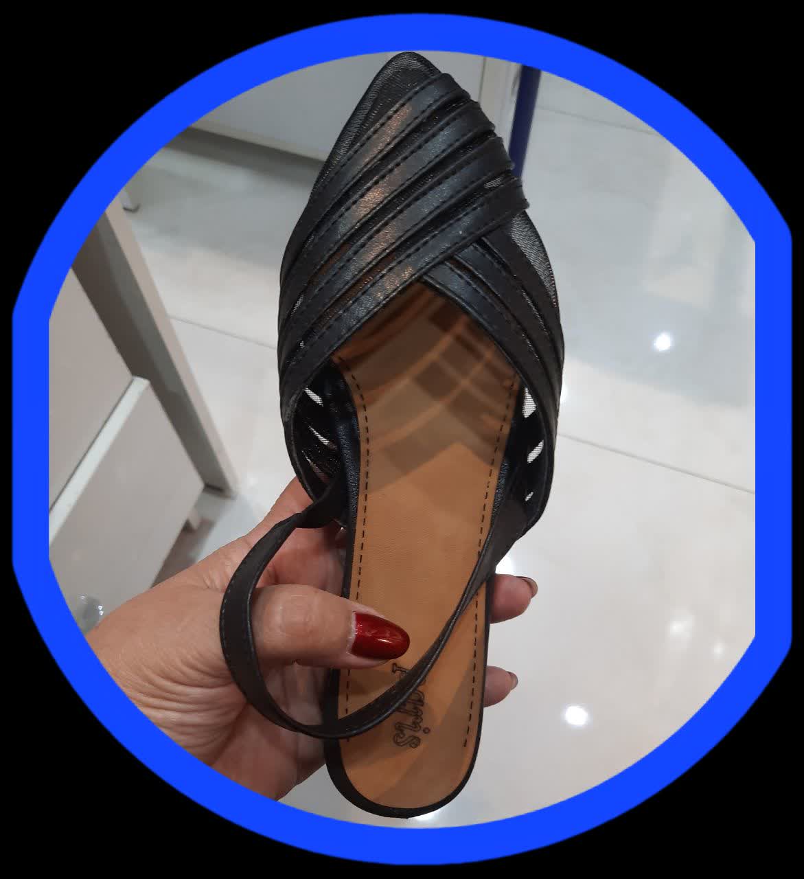 اسلیپر چرم زنانه شیک و راحت برای استفاده روزمره