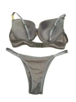 خرید ست شورت و سوتین زنجیری زنانه Bra Set از گالری سنجاقک