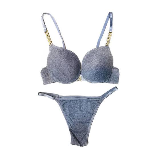 خرید ست شورت و سوتین زنجیری زنانه Bra Set از گالری سنجاقک