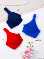 سوتین پرسی فنردار نخی ایزابلا کد 037
