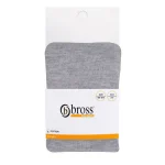 جوراب ش ۱۱ بچگانه نخی برند Bross Kids Tights سایز ۳ تا ۱۱ سال رنگ خاکستری سفید مشکی گالری سنجاقک