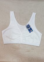 front-button-bra-066-black