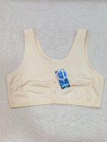 front-button-bra-066-black