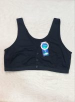 front-button-bra-066-black