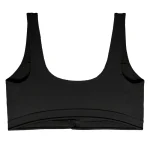 front-button-bra-066-black
