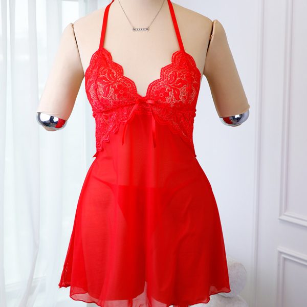 vitarita-724-babydoll-lace-nightdress-red