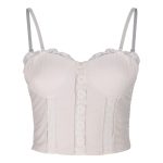 bustier-smocked-back-crop-top-cream-white