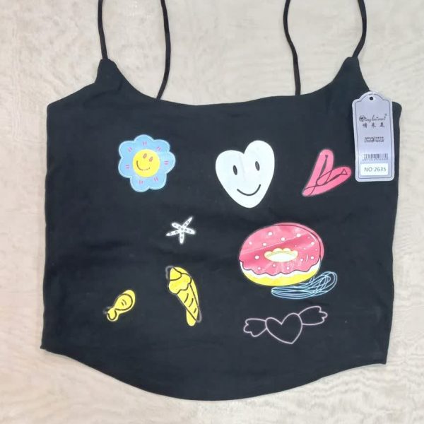 cartoon-doodle-strap-crop-top-2635-white