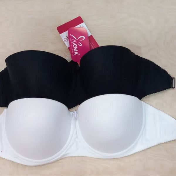 ema-2586-push-up-strapless-bra-black-white