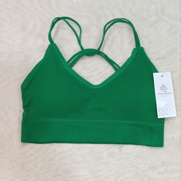mandala-green-ribbed-crop-top-front