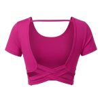 sarisa-750-viscose-crop-top-magenta-front