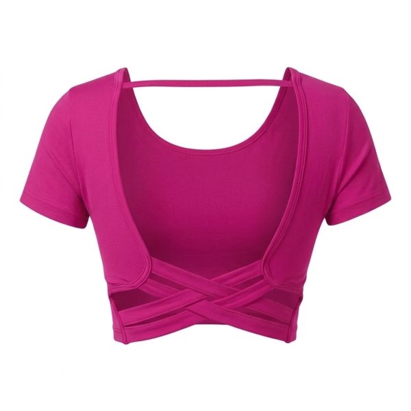 sarisa-750-viscose-crop-top-magenta-front