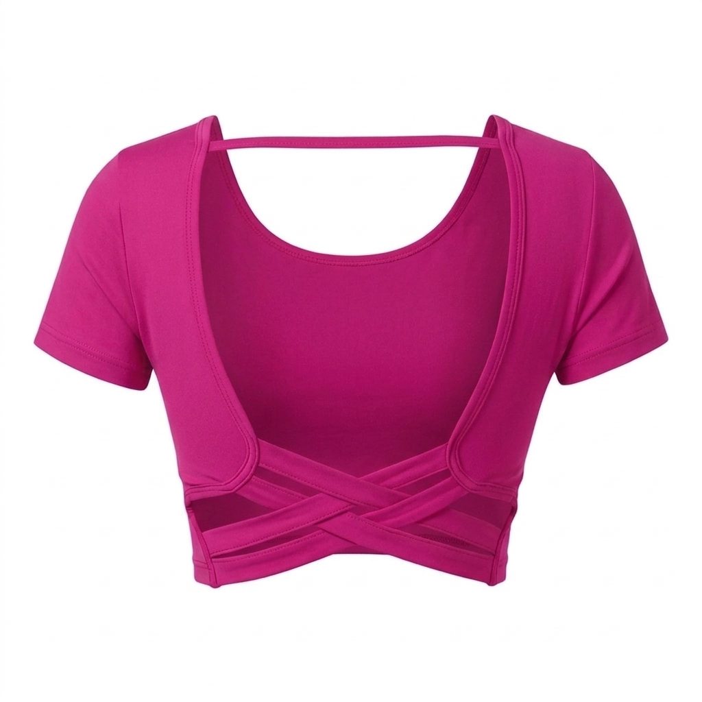 sarisa-750-viscose-crop-top-magenta-front