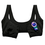 front-button-bra-066-black