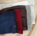 جوراب ش ۱۱ بچگانه نخی برند Bross Kids Tights سایز ۳ تا ۱۱ سال رنگ خاکستری سفید مشکی گالری سنجاقک