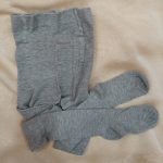 جوراب ش ۱۱ بچگانه نخی برند Bross Kids Tights سایز ۳ تا ۱۱ سال رنگ خاکستری سفید مشکی گالری سنجاقک