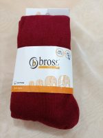 جوراب ش ۱۱ بچگانه نخی برند Bross Kids Tights سایز ۳ تا ۱۱ سال رنگ خاکستری سفید مشکی گالری سنجاقک