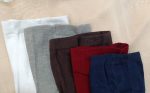 جوراب ش ۱۱ بچگانه نخی برند Bross Kids Tights سایز ۳ تا ۱۱ سال رنگ خاکستری سفید مشکی گالری سنجاقک