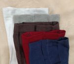 جوراب ش ۱۱ بچگانه نخی برند Bross Kids Tights سایز ۳ تا ۱۱ سال رنگ خاکستری سفید مشکی گالری سنجاقک