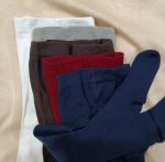 جوراب ش ۱۱ بچگانه نخی برند Bross Kids Tights سایز ۳ تا ۱۱ سال رنگ خاکستری سفید مشکی گالری سنجاقک